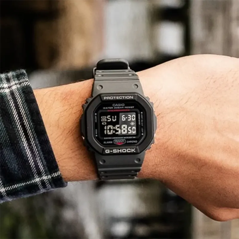 G-Shock Digital 5600 Series Square Face Men’s Watch- DW-5610SU-8DR